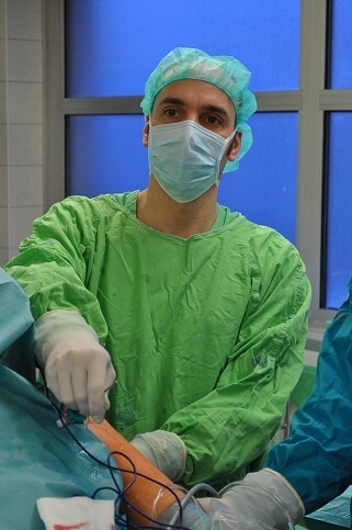 Dr. Skaliczki Gábor ortopéd sebész, vállspecialista